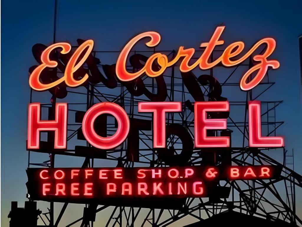 El Cortez Hotel & Casino - 21 And Over Only (Adults Only) Λας Βέγκας Εξωτερικό φωτογραφία