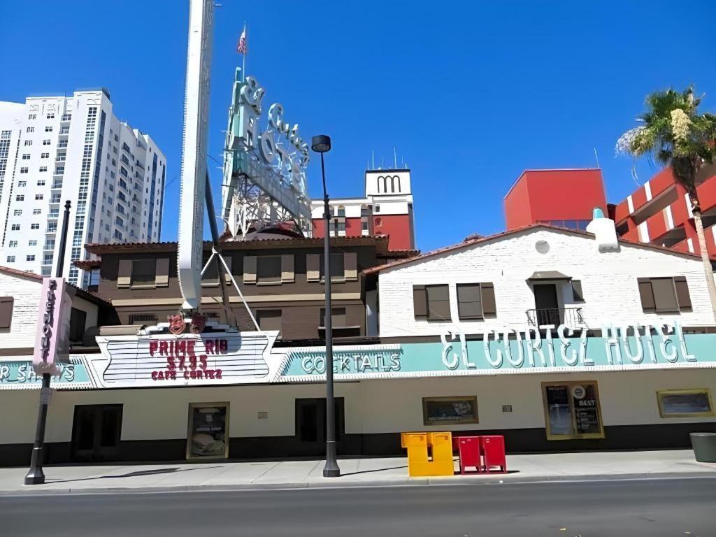 El Cortez Hotel & Casino - 21 And Over Only (Adults Only) Λας Βέγκας Εξωτερικό φωτογραφία